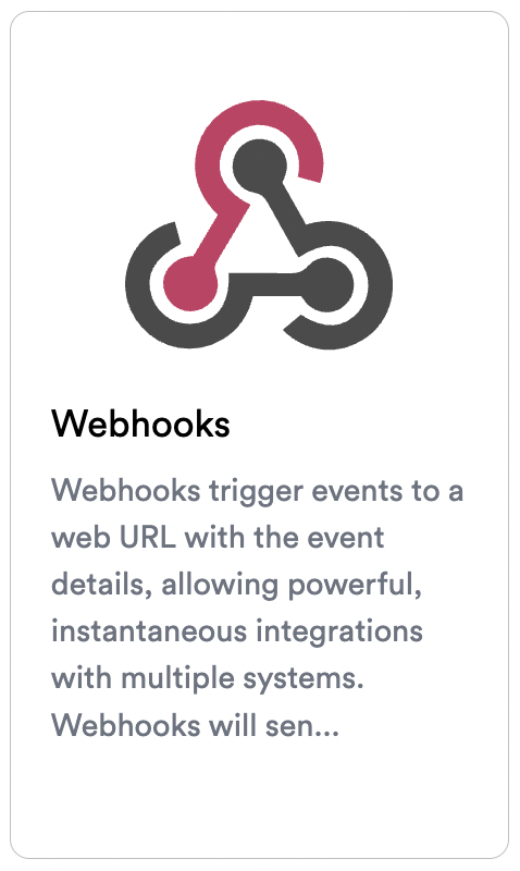 Quickblog | Webhooks Quickblog | Webhooks